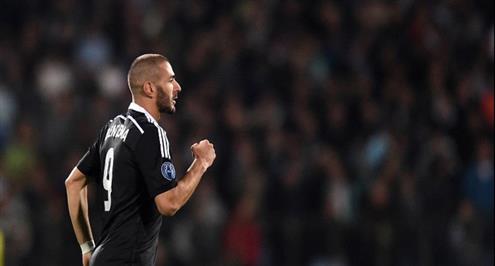 روبن وريوس وبنزيمة على رأس فريق الأسبوع بدوري أبطال أوروبا